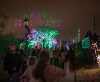 Annual Christmas on the Cumberland at McGregor Park on November 23, 2025. (Wesley Irvin)