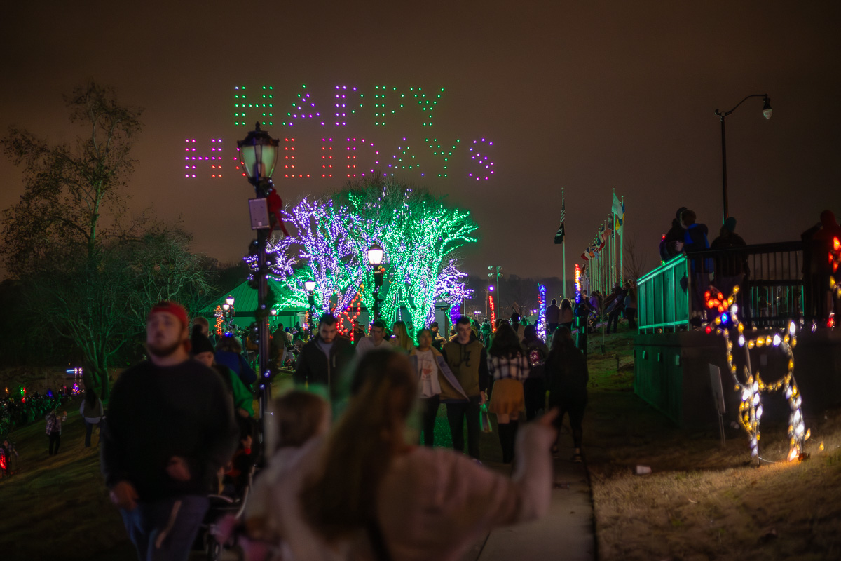 Annual Christmas on the Cumberland at McGregor Park on November 23, 2025. (Wesley Irvin)