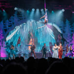 Cirque Musica Holiday Wonderland at F&M Bank Arena on November 29, 2025. (Wesley Irvin)