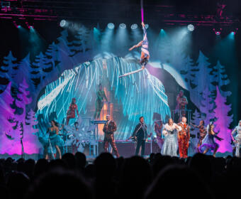 Cirque Musica Holiday Wonderland at F&M Bank Arena on November 29, 2025. (Wesley Irvin)