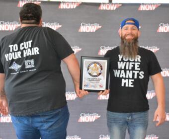 The Dapper Den Barbershop, a winner in the Clarksville's Best 2025 competition. (Clarksville Now_