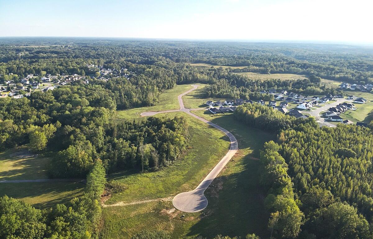 An aerial view of Hereford Farms off Madison Street. (Montgomery County Chancery Court, contributed)