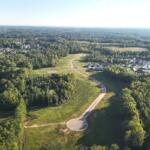 An aerial view of Hereford Farms off Madison Street. (Montgomery County Chancery Court, contributed)