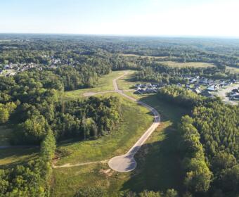 An aerial view of Hereford Farms off Madison Street. (Montgomery County Chancery Court, contributed)
