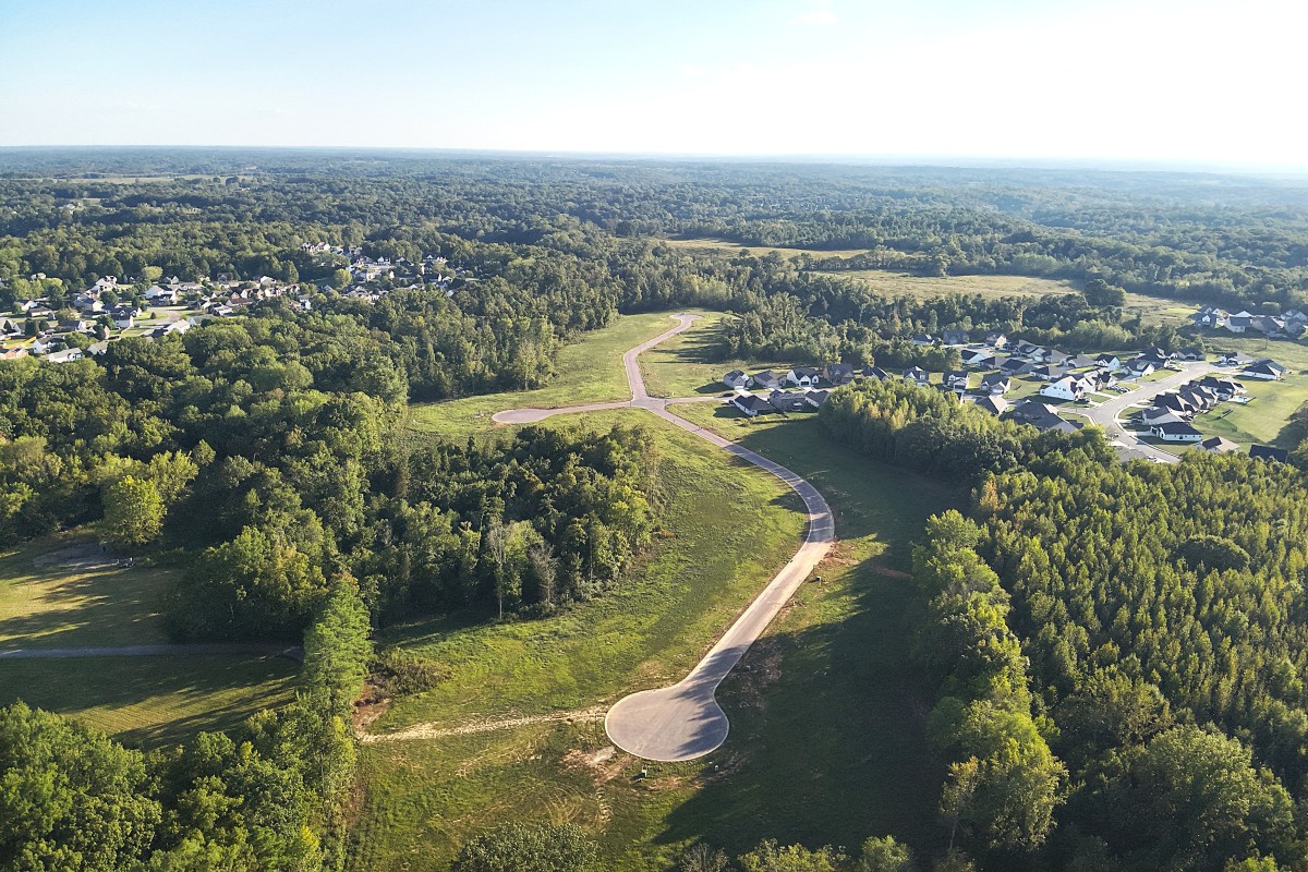 An aerial view of Hereford Farms off Madison Street. (Montgomery County Chancery Court, contributed)