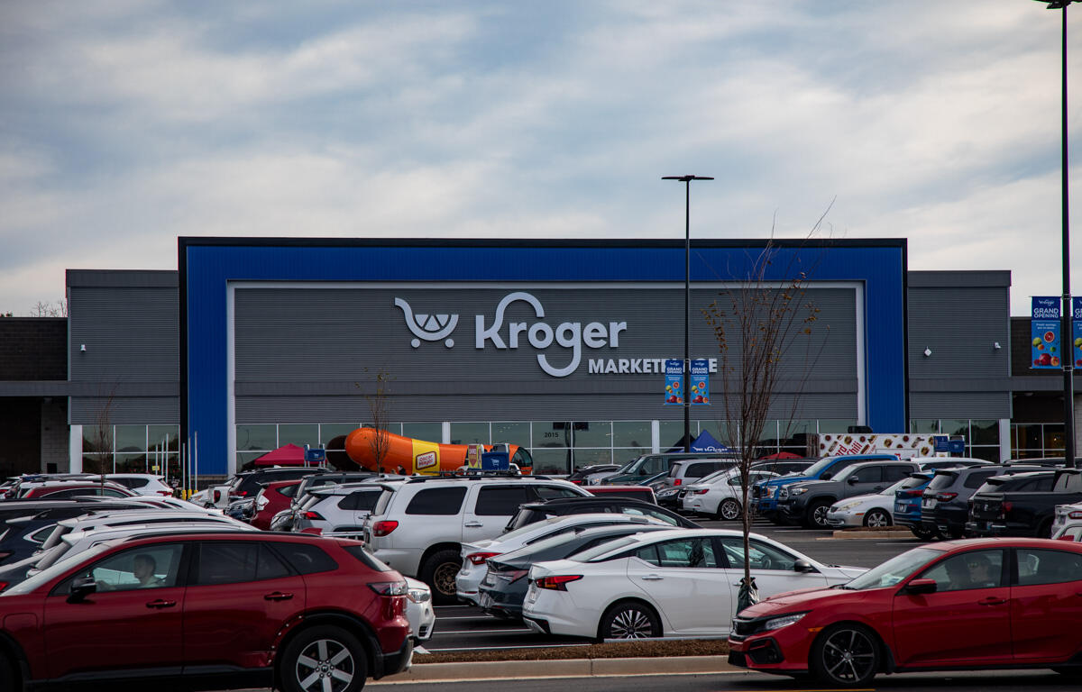 Kroger held the grand opening of their fourth and largest Clarksville store on Needmore Road, Nov. 5, 2025. (Jordan Renfro)