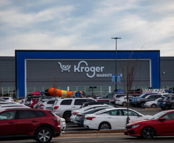 Kroger held the grand opening of their fourth and largest Clarksville store on Needmore Road, Nov. 5, 2025. (Jordan Renfro)