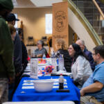 Emergency Resource Fair at the Montgomery County Library on November 7, 2025. (Wesley Irvin)