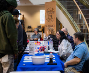Emergency Resource Fair at the Montgomery County Library on November 7, 2025. (Wesley Irvin)