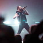 Skillet performs during the Awakening Tour at F&M Bank Arena on November 22, 2025. (Wesley Irvin)