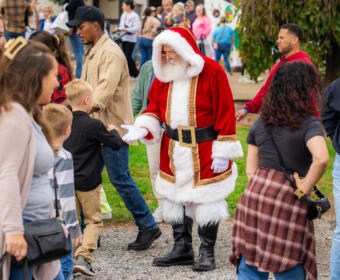 Q108 Clarksville Vintage Fair at Beachaven Vineyards & Winery on November 8, 2025. (Wesley Irvin)