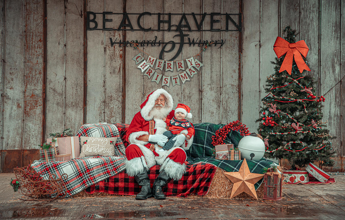 Q108 Clarksville Vintage Fair at Beachaven Vineyards & Winery on November 8, 2025. (Wesley Irvin)