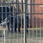 Clarksville Police respond to a barricade situation on South Lancaster Road on Dec. 3, 2025. (Dash 10 Media)