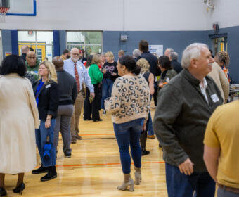 Business After Hours at the Clarksville Area YMCA on December 18, 2025. (Wesley Irvin)