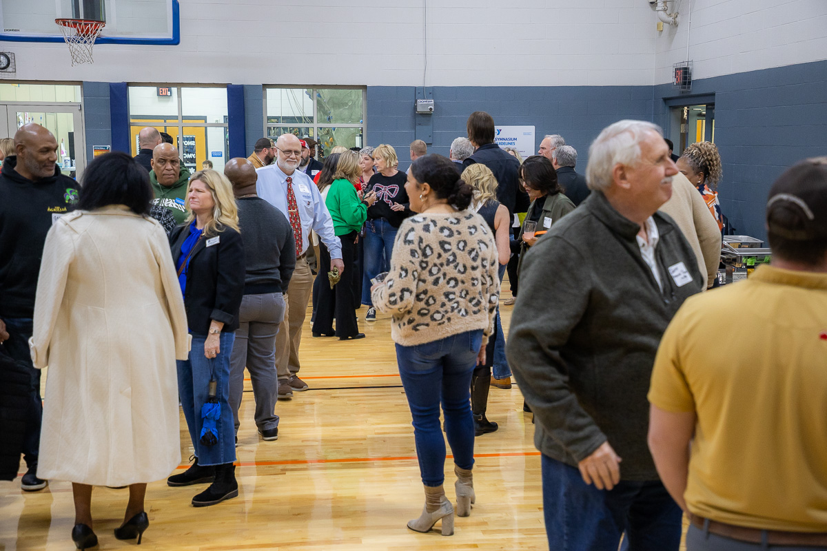 Clarksville Area YMCA hosts Chamber of Commerce Business After Hours