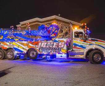 Annual Christmas Parade in Downtown Clarksville on December 6, 2025. (Wesley Irvin)