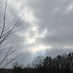 Cloudy skies during winter, on Dec. 5, 2025. (Chris Smith)