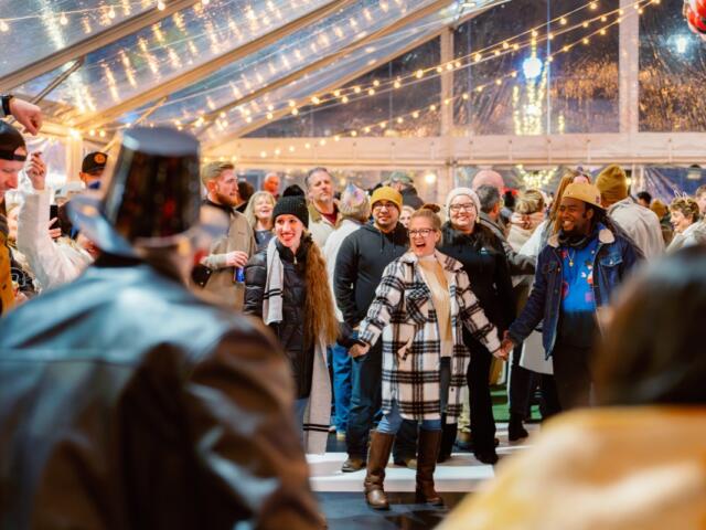 The Montgomery County New Year's Eve Party at Downtown Commons on Dec. 31, 2024. (Cultivated Co., contributed)
