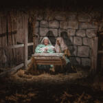 Drive Thru Nativity at Clarksville Grace Church of the Nazarene on December 13, 2025. (Wesley Irvin)