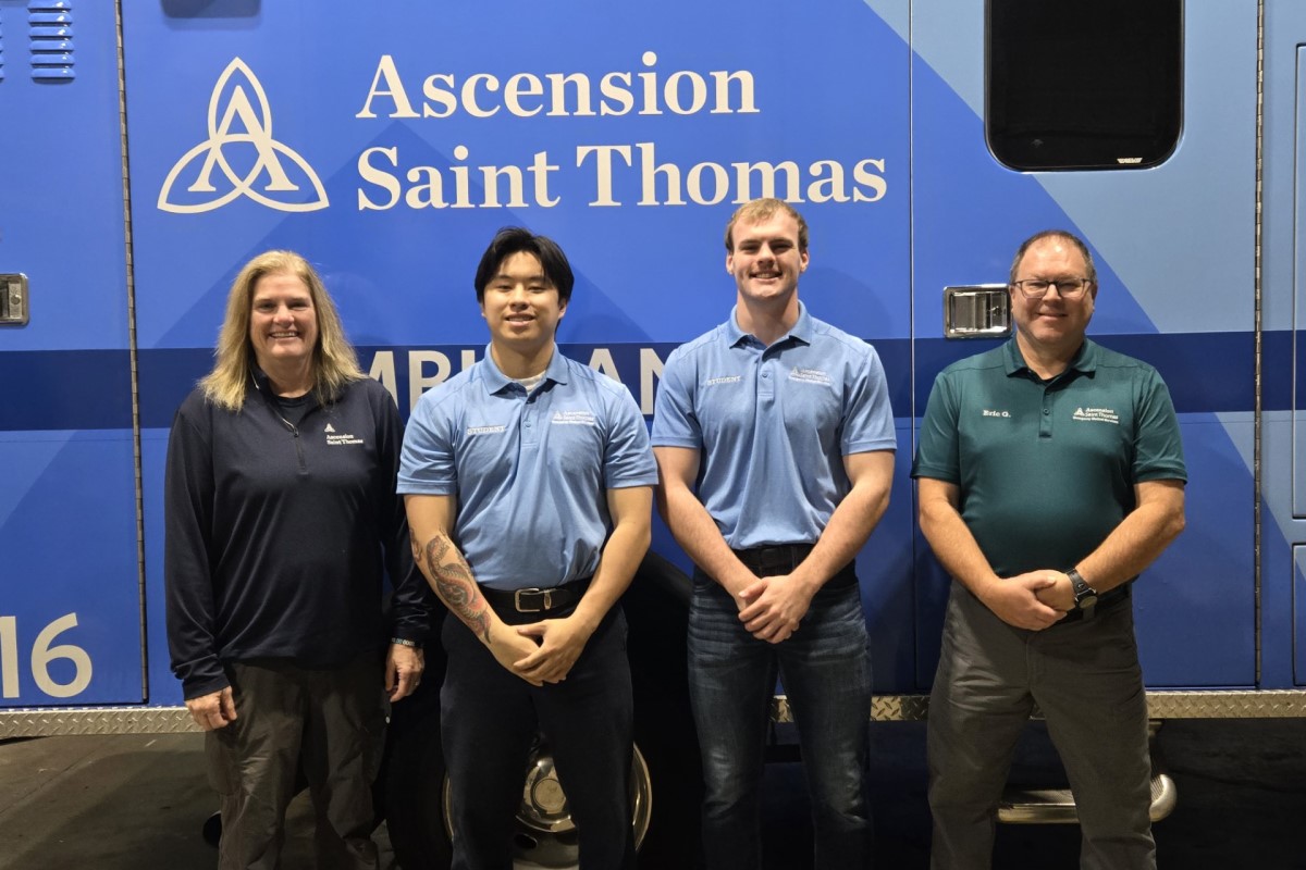Ascension Saint Thomas spotlights soldiers bridging military service, community care
