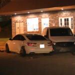 One person was shot on Hawkins Road, and a man then crashed into other cars while fleeing, on Dec. 7, 2025. (Dash 10 Media)