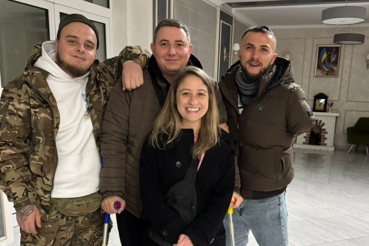 ‘Everywhere there were amputees’: Clarksville woman returns from Ukraine to lead fundraising effort - ClarksvilleNow.com