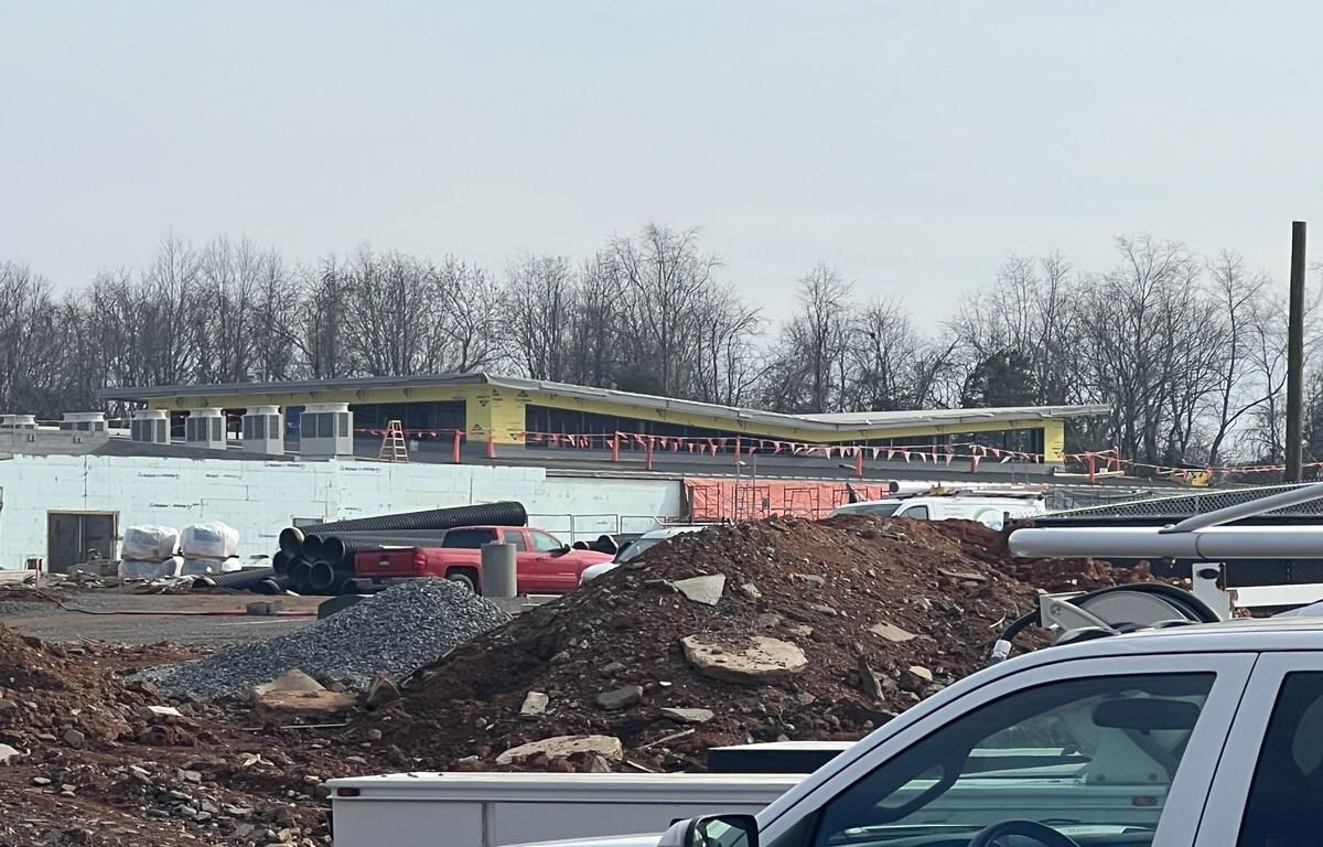 Freedom Elementary on December 1, 2025. (Wesley Irvin)