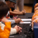 Kamari Blair signs on to the Tennessee Vols football team on Dec. 3, 2025. (Hannah Walker)