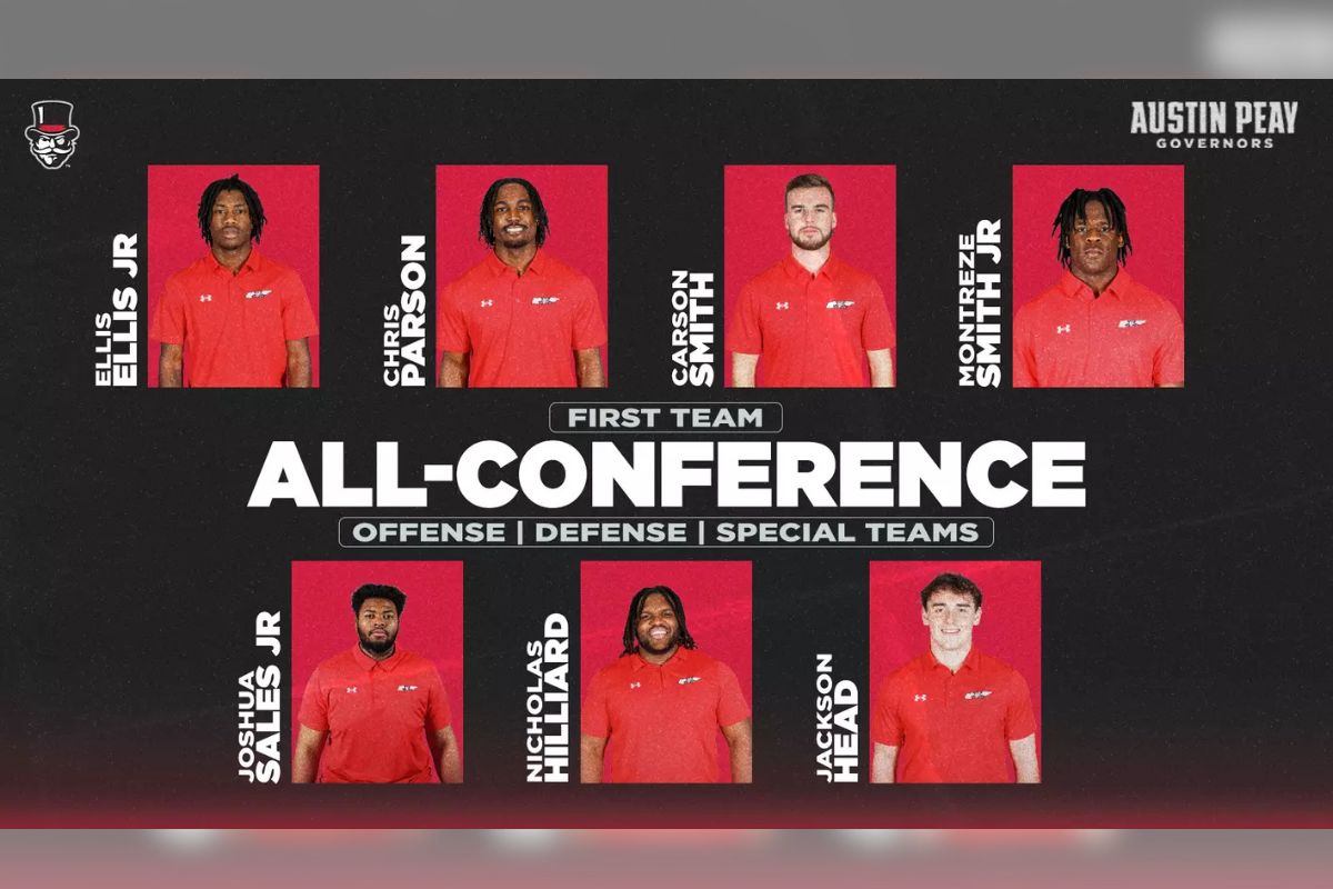 7 Governors football players earn All-United Athletic Conference honors
