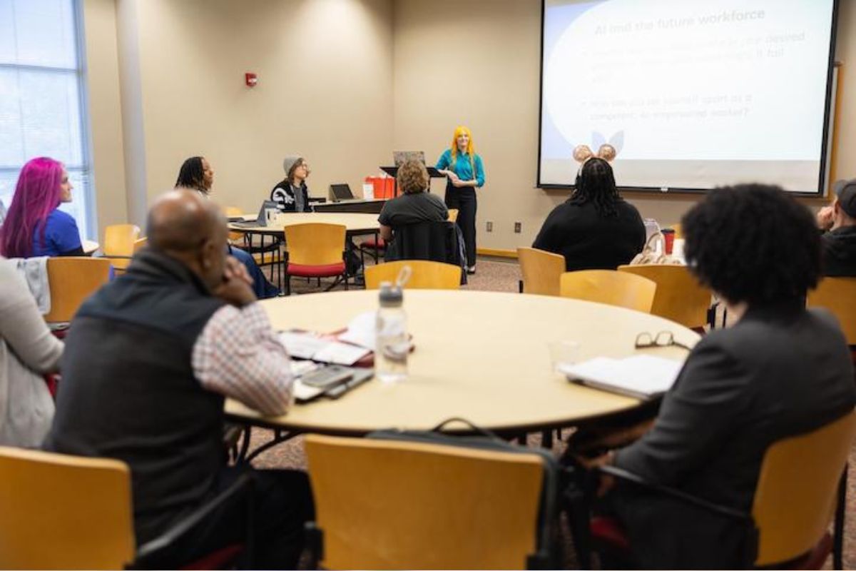 Students take center stage at Austin Peay State University’s 2025 AI Symposium