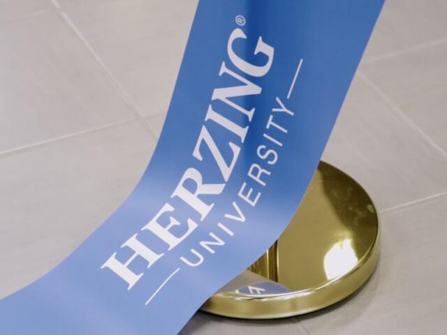 Herzing University Grand Opening on November 10, 2025. (Wesley Irvin)