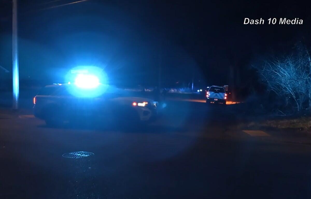 A man was shot on Greenwood Avenue on Dec. 29, 2025. (Dash 10 Media)
