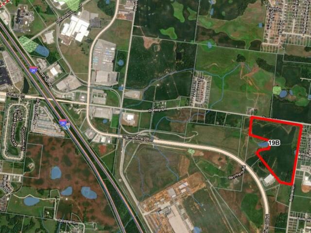 TVA site 19B, the location for the new T.RAD site in Clarksville. (TVA, contributed)