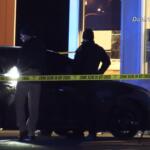 Two people were shot in the Chipotle parking lot on Fort Campbell Boulevard on Dec. 15, 2025. (Enrique Hernandez, Dash 10 Media)