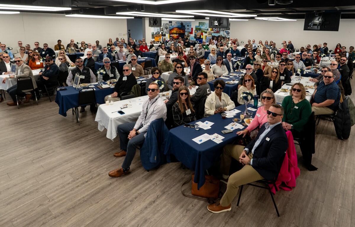 The Clarksville Industrial Association meeting at American Snuff on Dec. 4, 2025. (CMC EDC, contributed)