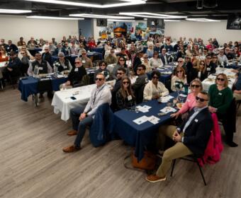 The Clarksville Industrial Association meeting at American Snuff on Dec. 4, 2025. (CMC EDC, contributed)