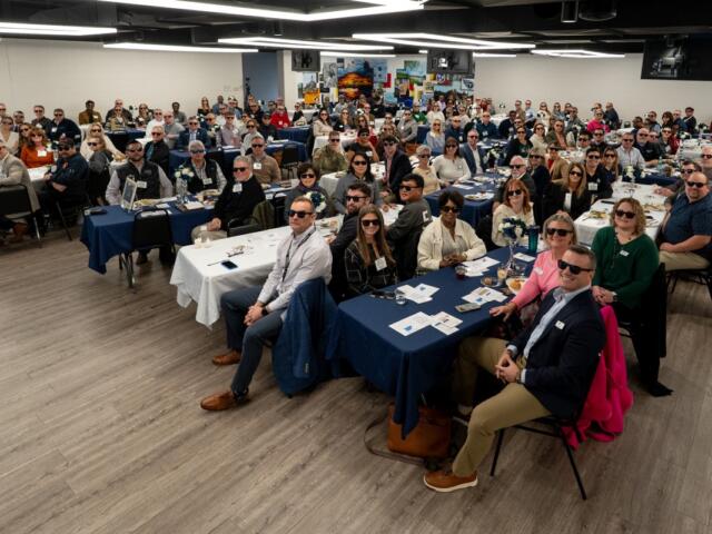 The Clarksville Industrial Association meeting at American Snuff on Dec. 4, 2025. (CMC EDC, contributed)