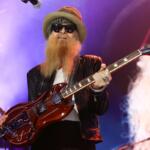 ZZ Top's Billy Gibbons performs in November 2017 in New York City.