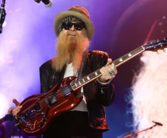 ZZ Top's Billy Gibbons performs in November 2017 in New York City.