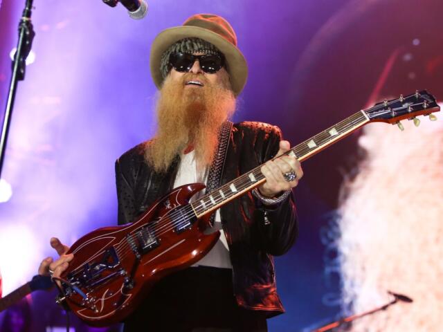 ZZ Top's Billy Gibbons performs in November 2017 in New York City.