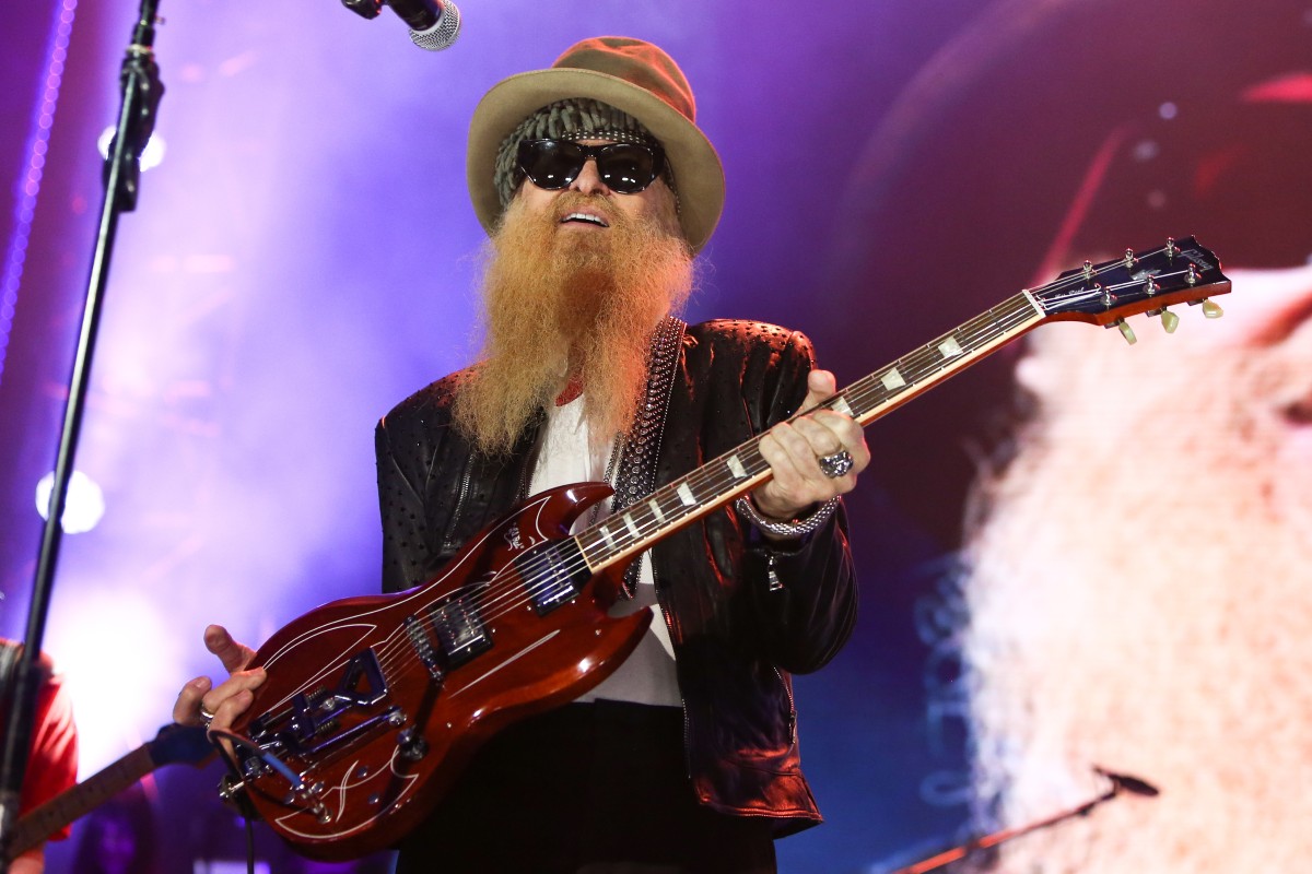 ZZ Top's Billy Gibbons performs in November 2017 in New York City.