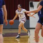 Kaydence Kindle as the Clarksville Christian Centurions defeated the Pleasant View Warriors on Jan. 20, 2026. (Knox Rives)