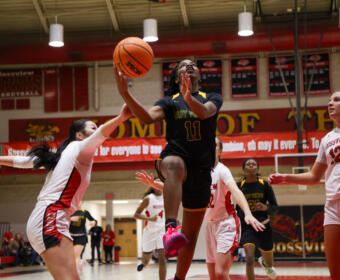 The Northwest Lady Vikings defeated the Rossview Hawks on January 5, 2026 (Knox Rives)