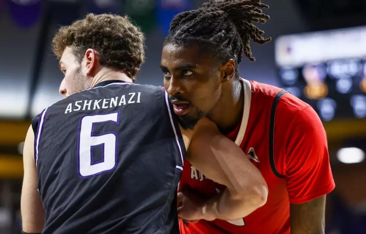 Austin Peay State University men's basketball plays Lipscomb on Jan. 17, 2026. (Knox Rives, APSU Athletics, contributed)