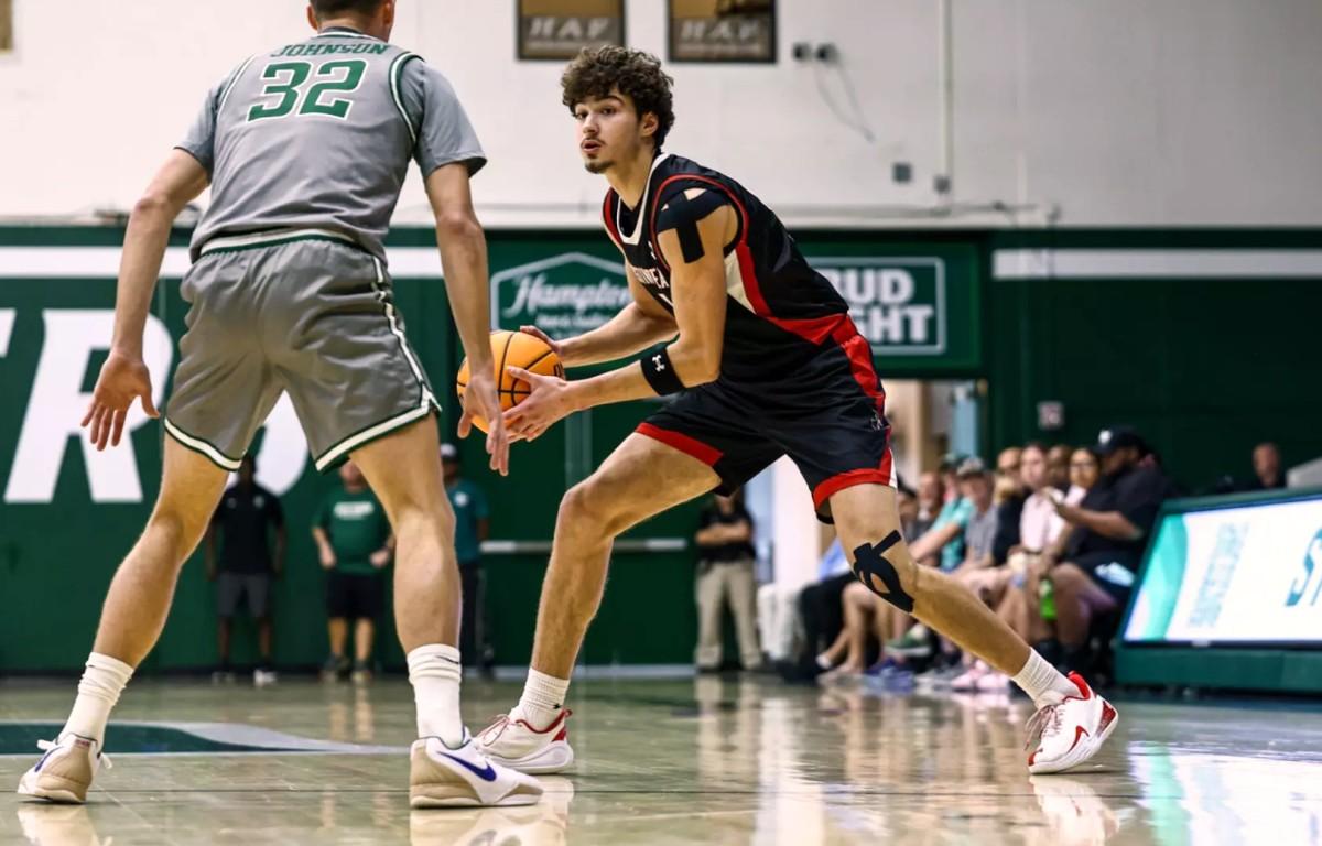 Austin Peay State University's basketball team plays Stetson on Jan. 10, 2026. in DeLand, Florida. (Alex Allard, APSU Athletics, contributed)