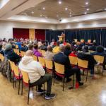 Black Clarksville MLK Day of Action at Morgan University Center on January 17, 2026. (Wesley Irvin)