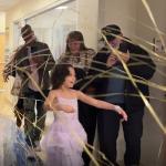 Greenleigh Gafford celebrates the end of two years of cancer treatments on Dec. 18, 2025. (Brooke Katz, Blood Assurance, contributed)