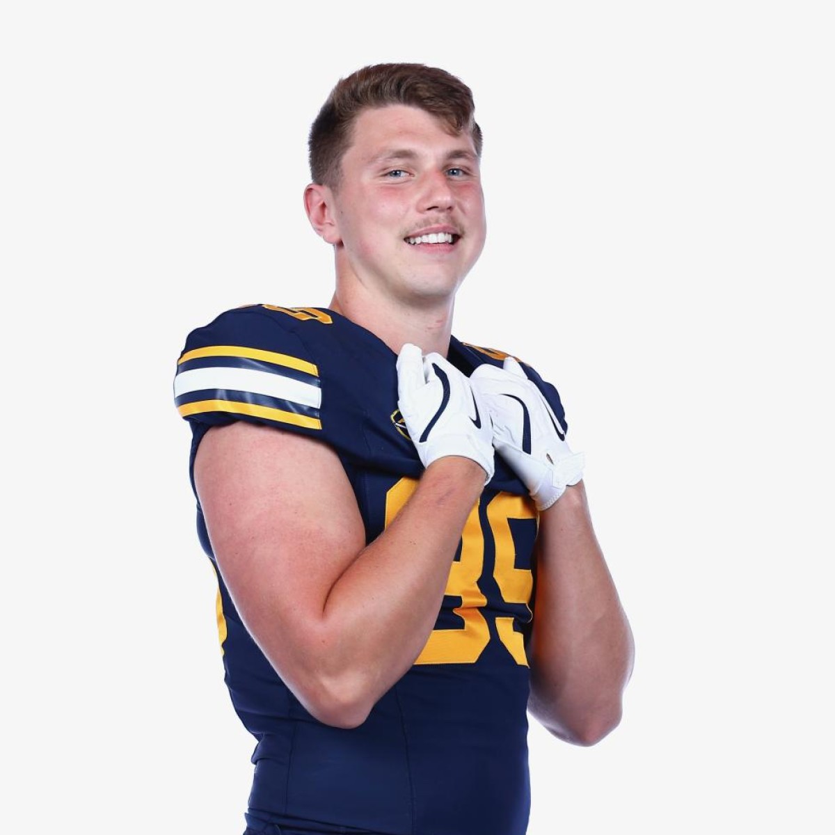 Ben Marshall transferred to Austin Peay State University from California. Jan. 30, 2026. (APSU Athletics)