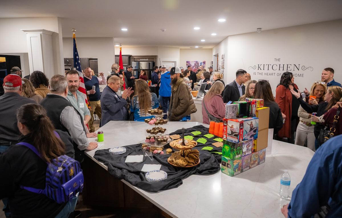 Business After Hours at Jodi's Cabinets on January 15, 2026. (Wesley Irvin)
