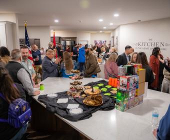 Business After Hours at Jodi's Cabinets on January 15, 2026. (Wesley Irvin)